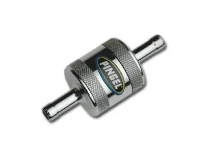 Filtro benzina Pingel cromato per tubo con diametr  - Annuncio 8550378