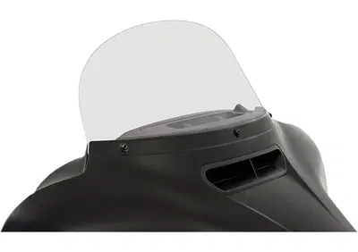 Parabrezza Memphis Bagger alto 23 cm trasparente p  - Annuncio 8563868