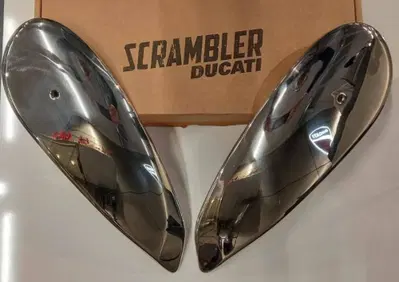 Set cover serbatoio cromate per Ducati Scrambler - Annuncio 9399902