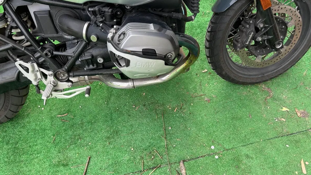 Bmw R nineT 1200 Pure (2017 - 20)  (6)