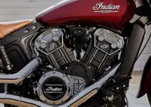 Una Indian Scout tutta nuova attesa per il 2 aprile