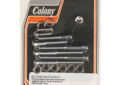 Kit viti pompa olio cromate per FXR, Dyna, Softail  - Annuncio 8827908