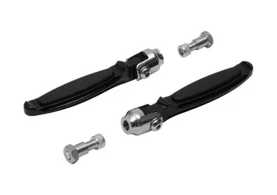 Pedaline passeggero Rebuffini Ellipse nero per Sof  - Annuncio 8560715