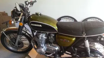Honda CB 500 FOUR epoca