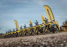 Suzuki V-Strom 800DE e 1050DE protagoniste della 7° edizione della V-STROM Off Road Academy
