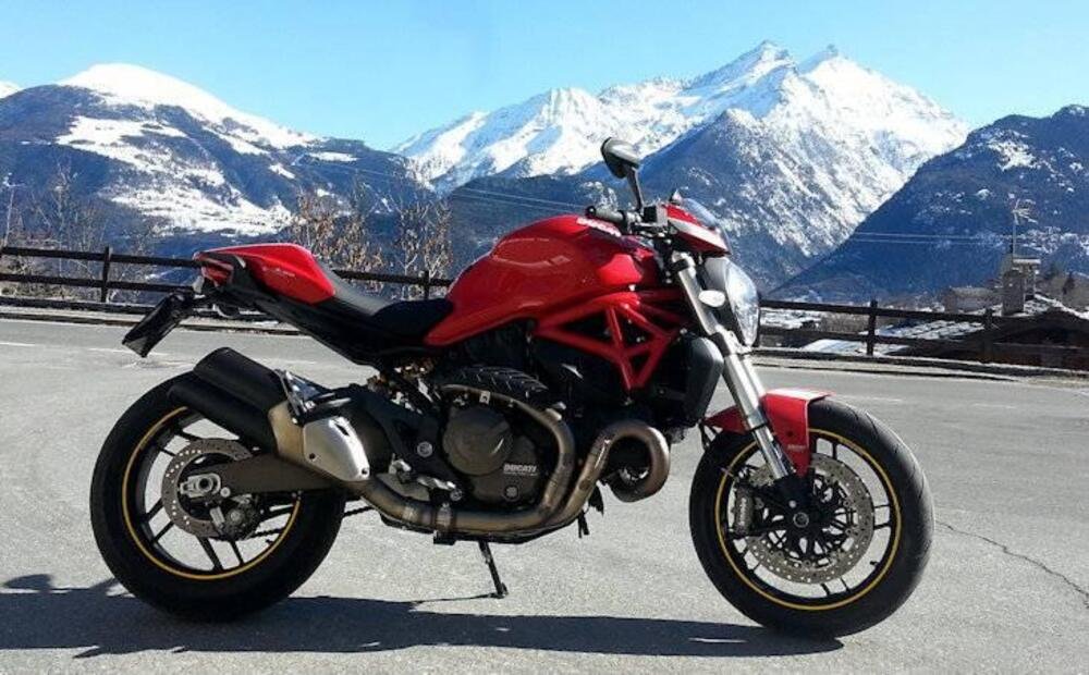 Ducati Monster 821 Stripe ABS (2015 - 17) 