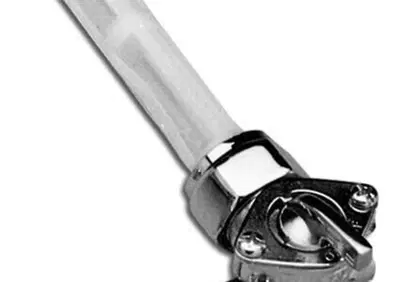 Rubinetto benzina 22mm cromato Motorcycle Storehou  - Annuncio 8550407