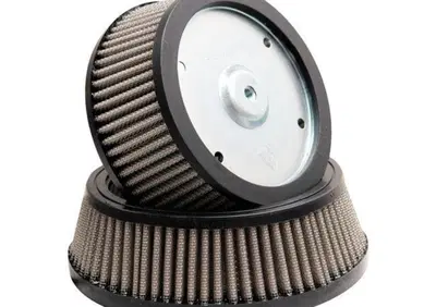 Filtro aria lavabile GRIGIO per Sportster dal 1988 Arlen Ness - Annuncio 9071926