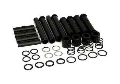 Kit copriaste completo nere per Dyna, Softail e To  - Annuncio 9339655