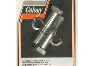 Viti testa esagonale per riser 1/2"-20 UNF lunghez  - Annuncio 8561993