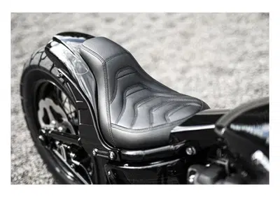 Sella Killer Custom Predator nera per parafango Bo  - Annuncio 9355725