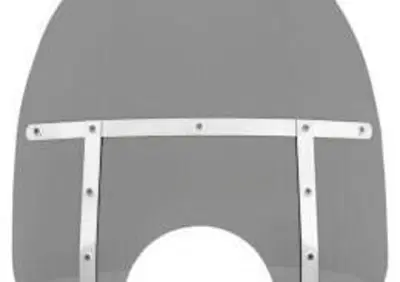 Parabrezza Memphis Fats per Sportster, Dyna e Soft  - Annuncio 8563722