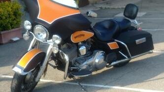 Harley-Davidson 1584 Electra Glide Standard (2008 - 10) - FLHT