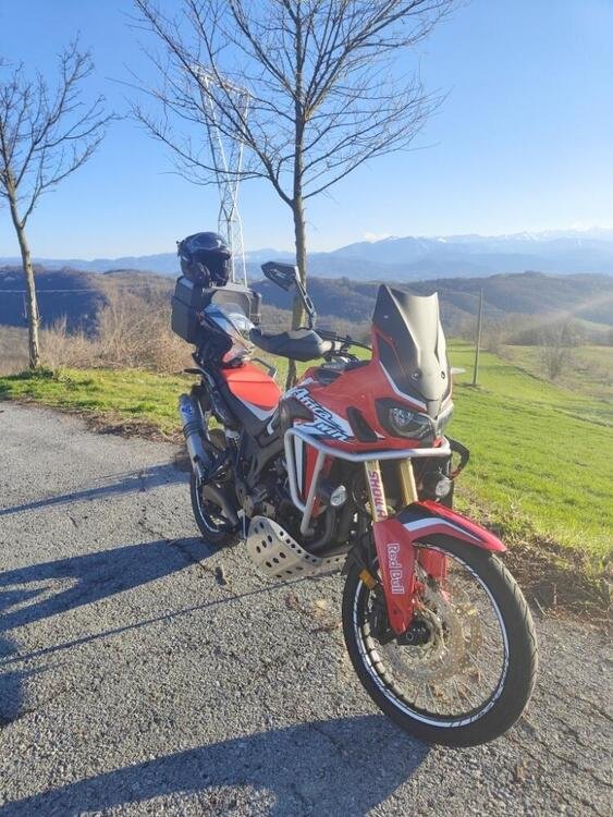 Honda Africa Twin CRF 1000L DCT ABS Travel Edition (2016 - 17) 