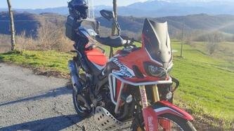 Honda Africa Twin CRF 1000L DCT ABS Travel Edition (2016 - 17) usata