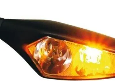 Freccia a led Kellermann Micro Rhombus nera lente - Annuncio 8552055