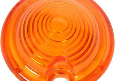 Lente arancio per bullet universale Motorcycle Sto  - Annuncio 8552064