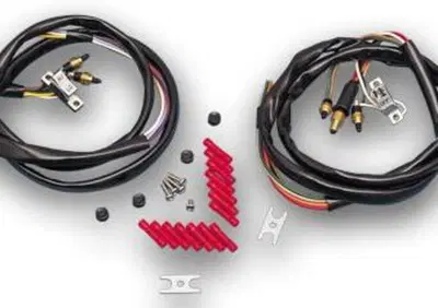 Interruttori cromati datati Per Sportster, FL,FX d  - Annuncio 8554584