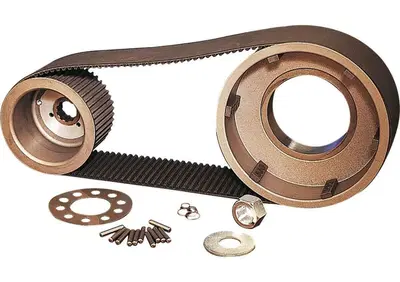 Kit primaria a cinghia larga 2" con albero scanala  - Annuncio 9063850