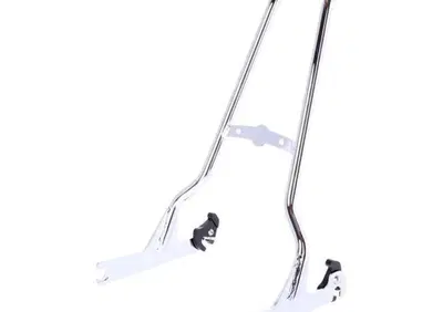 Schienalino Vintage cromato a sgancio rapido per S  - Annuncio 9345631