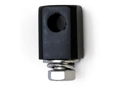 Supporto faro nero universale a sezione quadra da  - Annuncio 8558070
