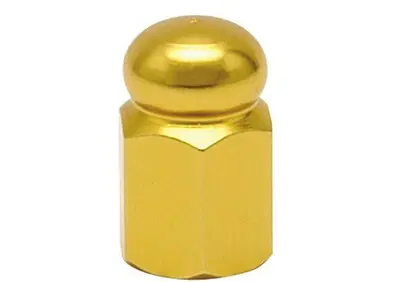 Tappini valvola Hex Domed dorati Trik Topz  - Annuncio 8558642