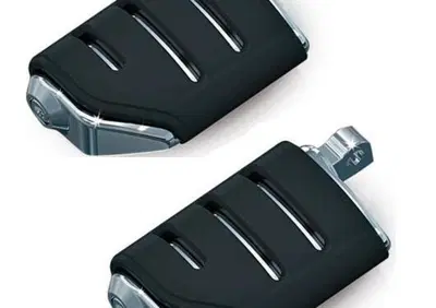 Pedaline Kuryakyn Trident Dually cromate Kuryakyn  - Annuncio 8562758