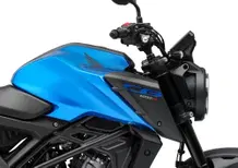 Honda presenta la versione 2024 della CB125R