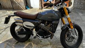 Fantic Motor Caballero 500 Scrambler Deluxe (2021 - 23) 