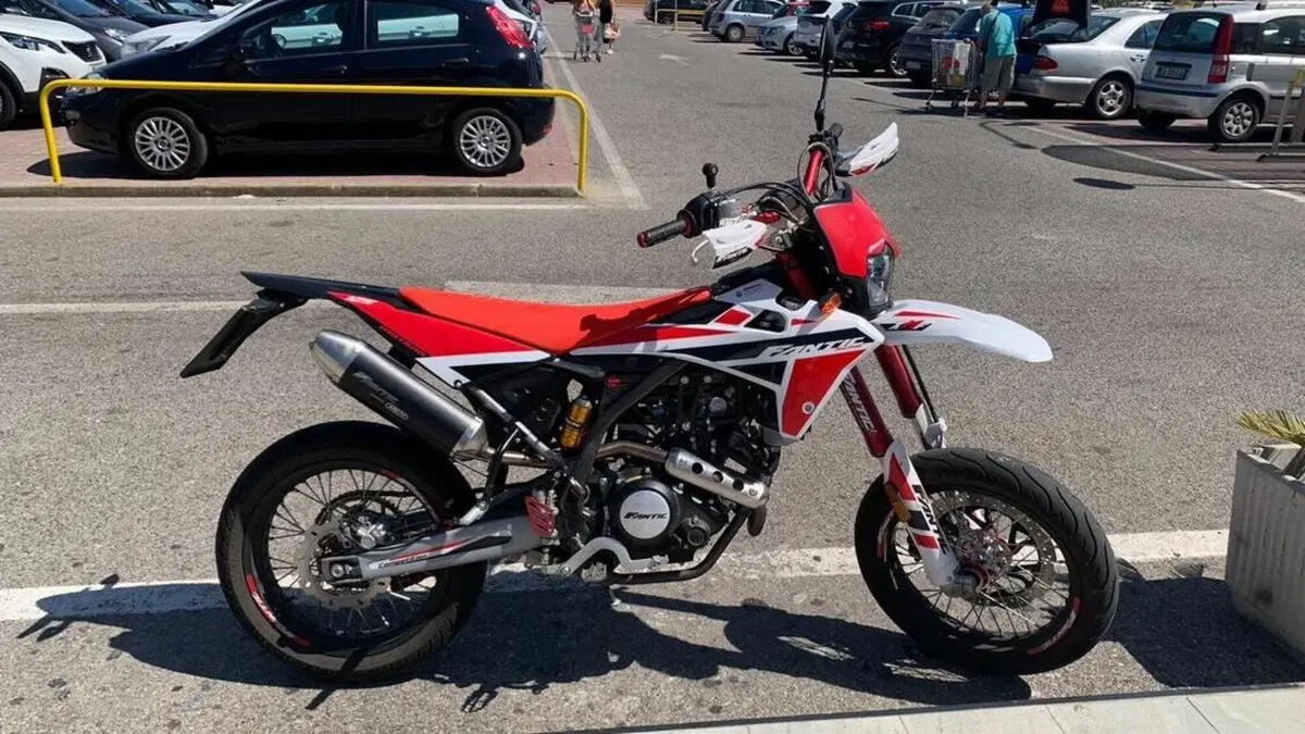 Fantic Motor Motard 125 Competition 4t (2020) 