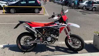 Fantic Motor Motard 125 Competition 4t (2020) usata