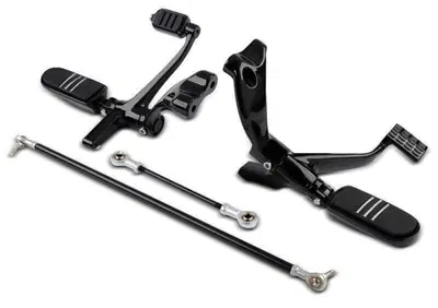 Comandi avanzati neri per Sportster dal 2004 al 20  - Annuncio 8546635