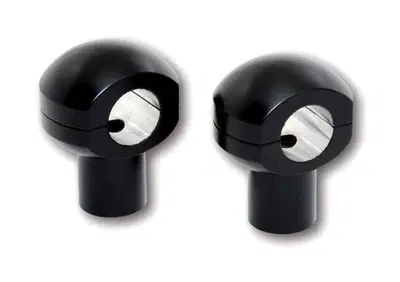Riser Ball alti 1’’, neri, Per manubri da 1’’ Moto  - Annuncio 8826974