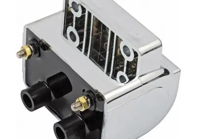 Bobina cromata da 3 ohm per Sportster dal 1985 al  - Annuncio 8549702