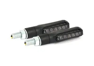 Frecce a led Rage nere lenti fumè omologate Motorc  - Annuncio 8552020