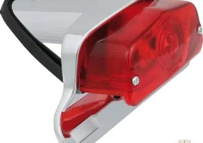 Faro posteriore Lucas con luce targa omologato con  - Annuncio 8557861