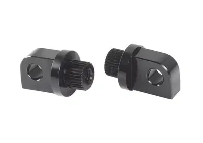 Adattatori neri per pedaline guidatore e passegger Arlen Ness - Annuncio 8562803