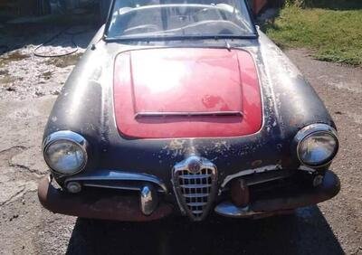 Alfa Romeo Giulia spider 1.6 da restauro matching Number original   epoca