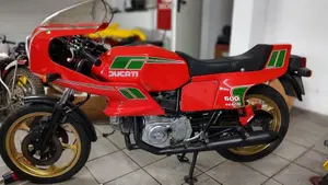 Ducati Pantah 600 (1980 - 84) 