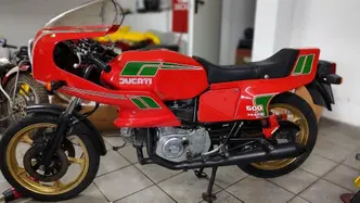 Ducati Pantah 600 (1980 - 84) usata