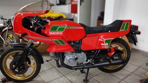 Ducati Pantah 600 (1980 - 84) 