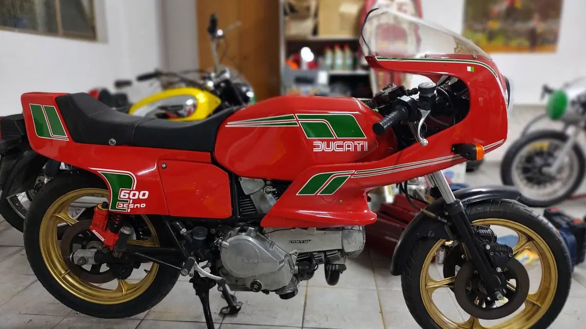 Ducati Pantah 600 (1980 - 84)  (2)