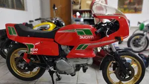 Ducati Pantah 600 (1980 - 84)  (2)