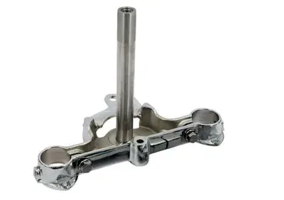 Piastra inferiore cromata Per Softail FLST dal 198  - Annuncio 8550910