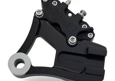 Pinza freno PM 4 pistoni post. con supporto - nera Performance Machine - Annuncio 9024545