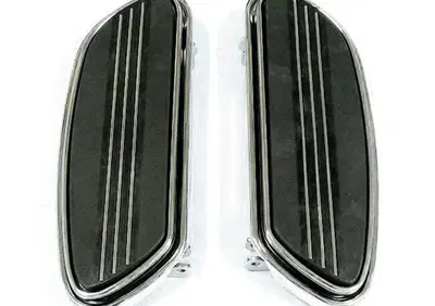 Pedane ammortizzate cromate Per Softail FLST e Tou  - Annuncio 9312878