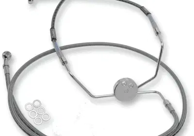 Tubo freno ant treccia inox FXR e FXRS - Annuncio 8555467