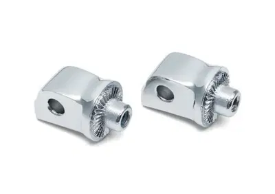 Adattatori Splined cromati per pedaline passeggero  - Annuncio 8562789