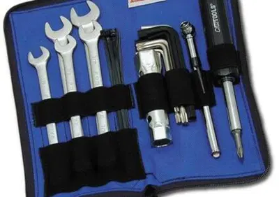 Attrezzi kit a cerniera H2 Zip-Up Cruz Tool Cruz  - Annuncio 8554150