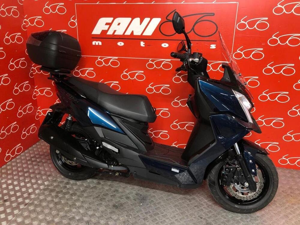 Kymco Dink R 150 Tunnel (2023 - 24) 